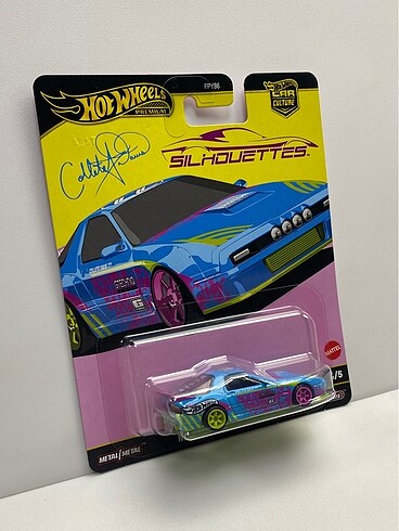 Beden MAZDA RX7 FC PANDEM SILHOUETTES