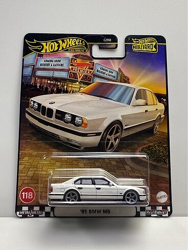 91 BMW M5 Boulevard Premium Hot Wheels