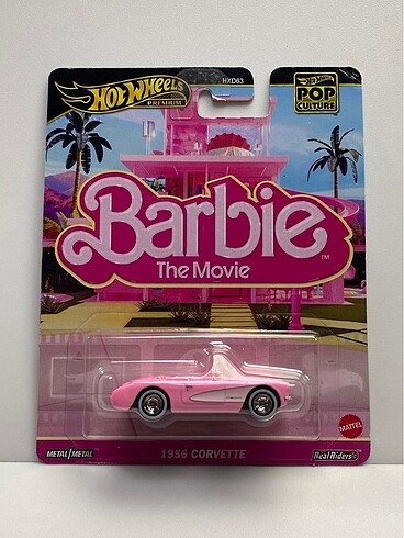 BARBİE 1956 CORVETTE Premium Hot Wheels