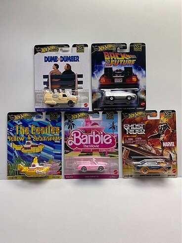 BARBİE - BACK to the FUTURE Set POP CULTURE