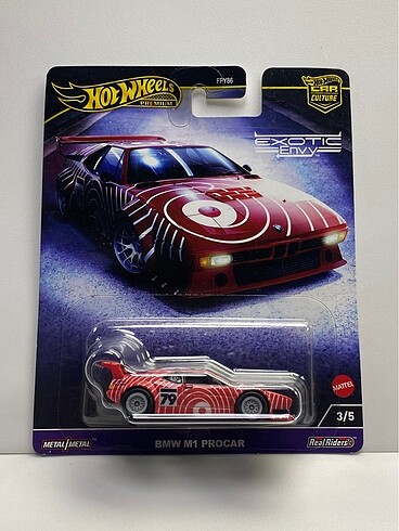 BMW M1 PROCAR Premium Hot Wheels