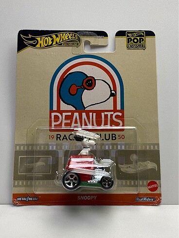PEANUTS Snoopy Hot Wheels Premium