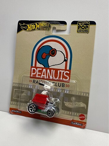 PEANUTS Snoopy Hot Wheels Premium