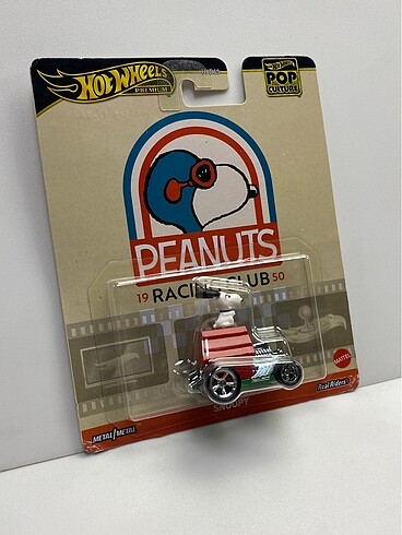 Beden PEANUTS Snoopy Hot Wheels Premium