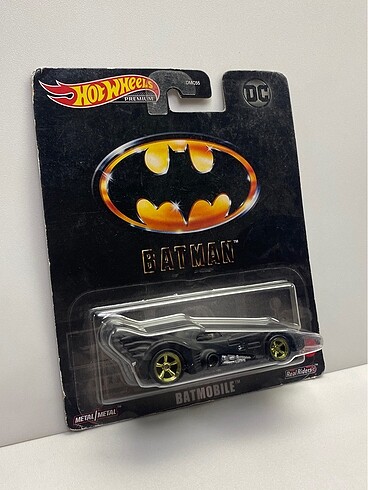 Beden BATMOBILE Hot Wheels Premium