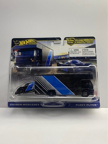 TEAM TRANSPORT SAUBER MERCEDES Premium