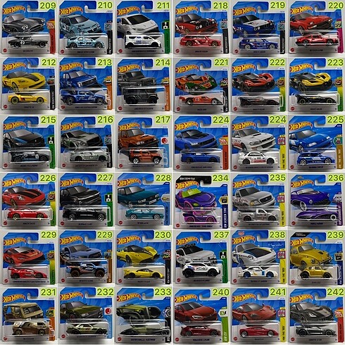 Beden Renk Hot Wheels Regular