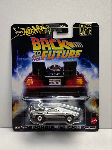 DMC DELOREAN BACK to the FUTURE Hot Wheels