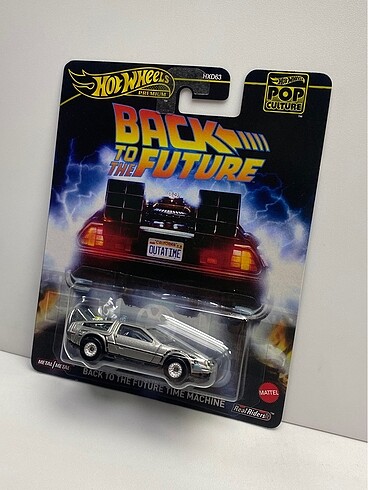 DMC DELOREAN BACK to the FUTURE Hot Wheels