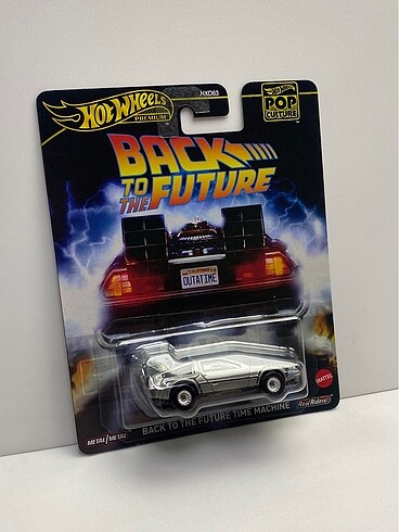 Beden DMC DELOREAN BACK to the FUTURE Hot Wheels