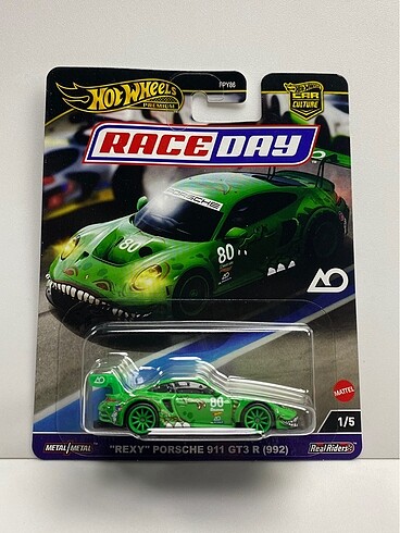 REXY PORSCHE 911 GT3 R Hot Wheels
