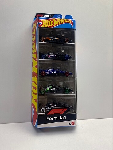 F1 5li Set Hot Wheels