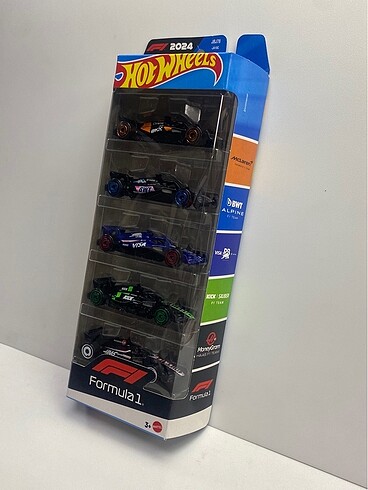  F1 5li Set Hot Wheels
