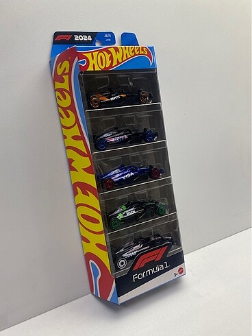  Beden F1 5li Set Hot Wheels