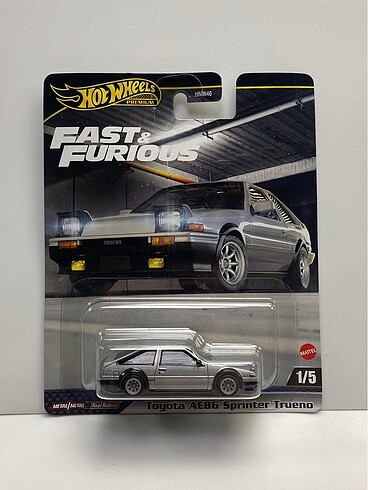  Beden Renk Fast and Furious 5 li Set Lot
