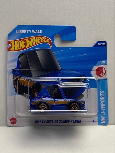 NISSAN SKYLİNE LBWK Hot Wheels