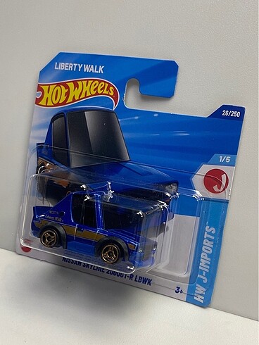 NISSAN SKYLİNE LBWK Hot Wheels