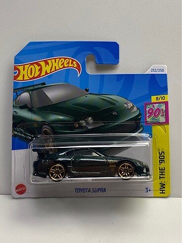 TOYOTA SUPRA Hot Wheels