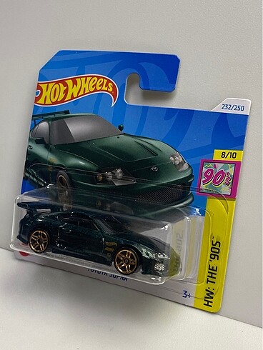 TOYOTA SUPRA Hot Wheels