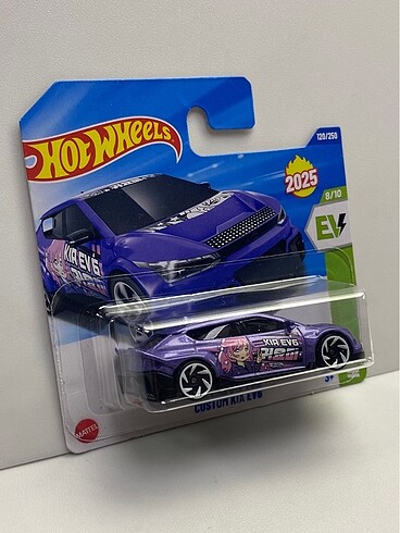 Beden COSTOM KIA EV6 Hot Wheels