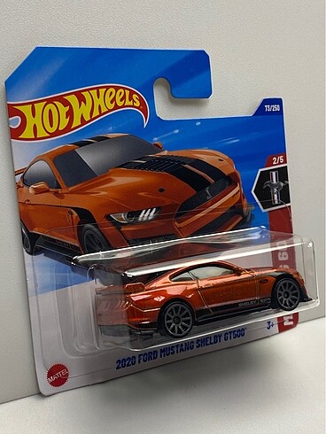 Beden 2020 FORD MUSTANG SHELBY GT 500