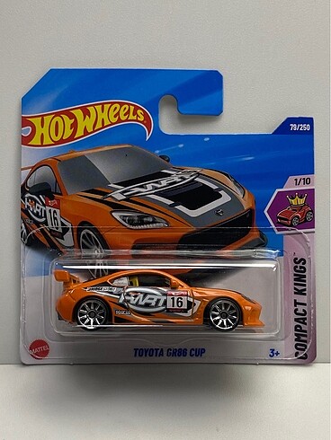 TOYOTA GR86 CUP Hot Wheels