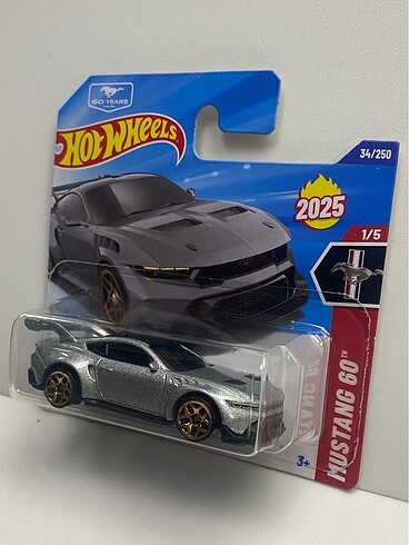 FORD MUSTANG GTD Hot Wheels
