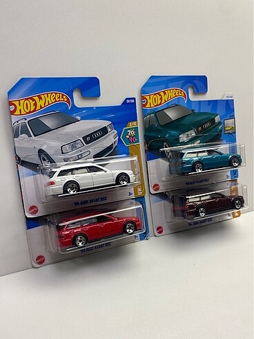 Beden AUDİ AVANT RS2 Set Lot Hot Wheels