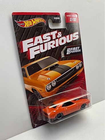 Beden Fast Furıous DODGE HEMİ CHALLENGER