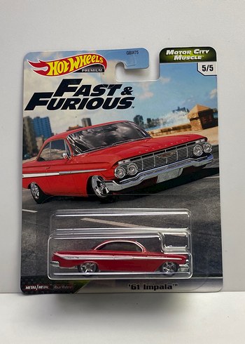 '61 IMPALA Fast Furious Premium Hot Wheels