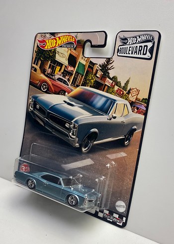 66 PONTİAC GTO Boulevard Hot Wheels