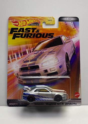 NİSSAN SKYLİNE GT-R Fast and Furious