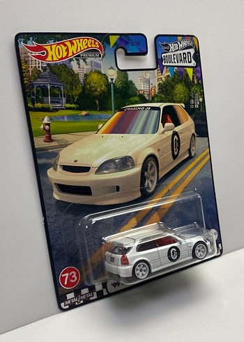 99 HONDA CİVİC Premium Hot Wheels
