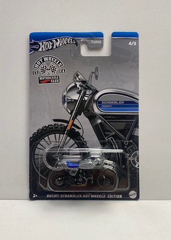 Ducati Scrambler Motosiklet Hot Wheels