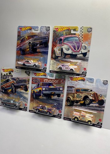 Beden DRAC STRIP Set Hot Wheels Premium