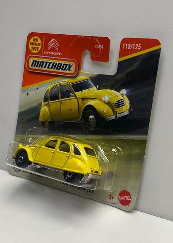 1970 Citroën 2CV Matchbox