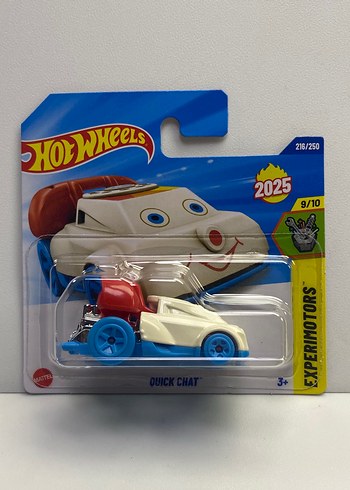 Quick Chat Hot Wheels