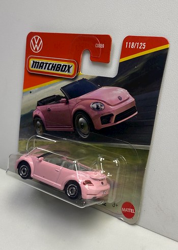 Volkswagen Beetle Matchbox