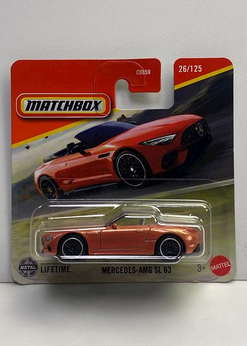Mercedes-AMG SL 63 Matchbox