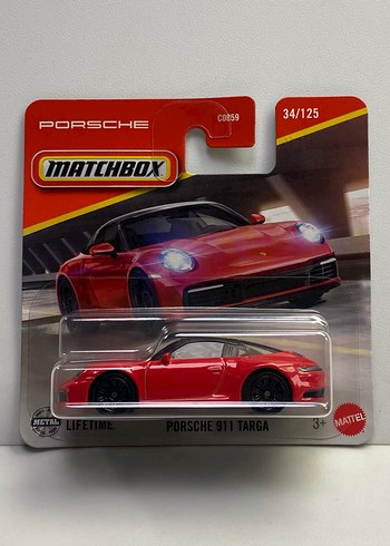 Porsche 911 Targa Matchbox