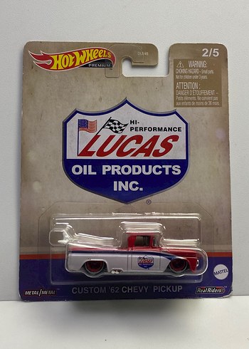 Custom '62 Chevy Pickup Hot Wheels