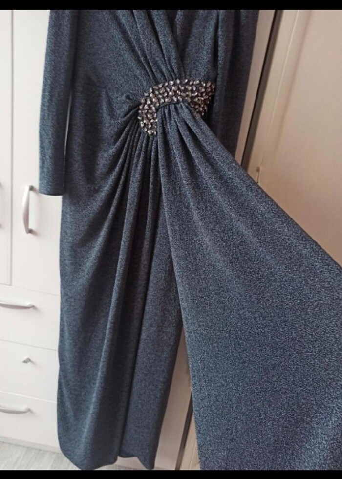 Gece elbisesi - Görsel 4