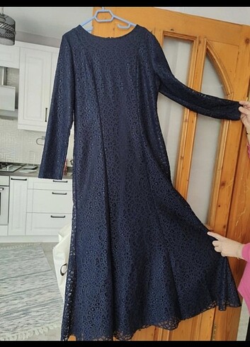 Uzun elbise - Görsel 3