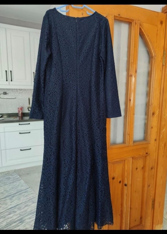 Uzun elbise - Görsel 2