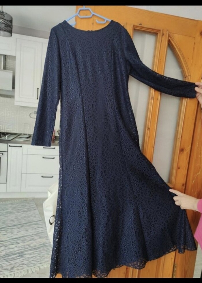 Uzun elbise - Görsel 3