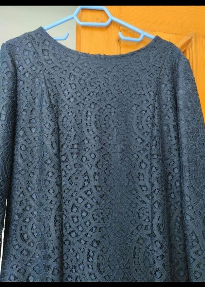 Uzun elbise - Görsel 4