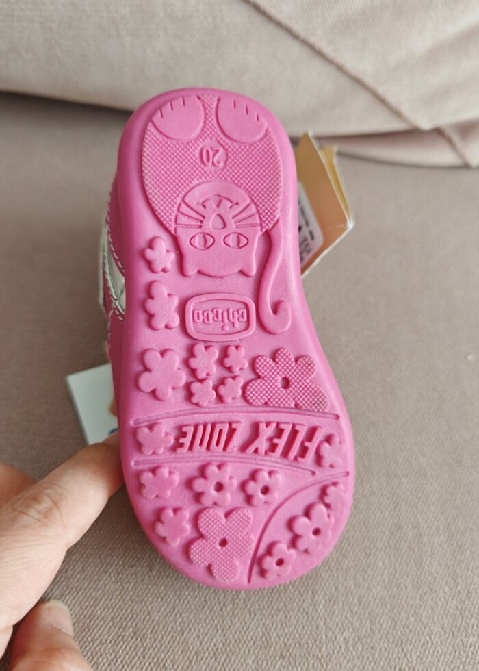 Chicco bebek ayakkabısı ortopedik - Görsel 2