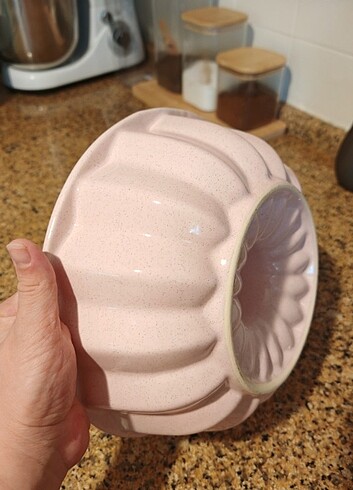 Seramik kek kalıbı - Görsel 3