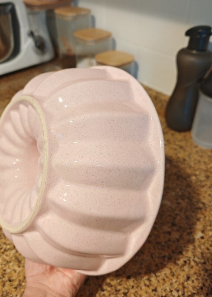 Seramik kek kalıbı - Görsel 2