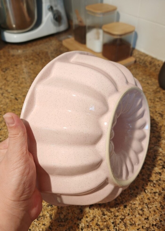 Seramik kek kalıbı - Görsel 3